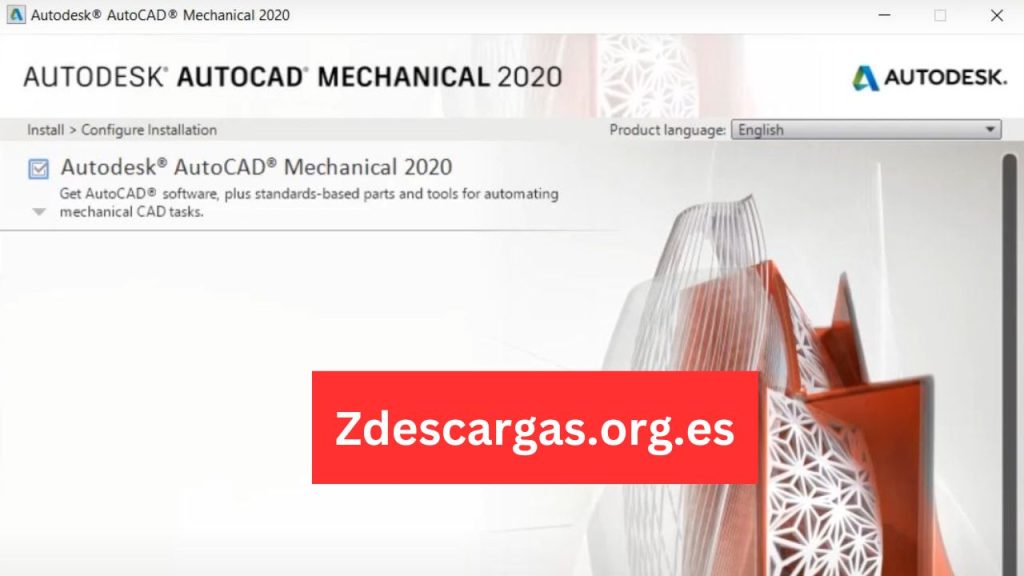 Autocad Mechanical 2020 
